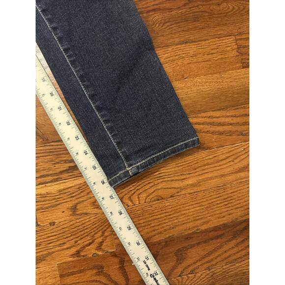 Adriano Goldschmied Jeans Womens Blue 27R Stilt Cigarette Leg Made In USA Strech - Picture 12 of 16